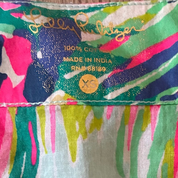 Lilly Pulitzer Amelia Island Tunic - Picture 6 of 6